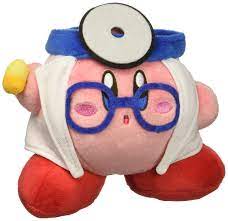 Little Buddy - 5" Doctor Kirby Plush (C10)